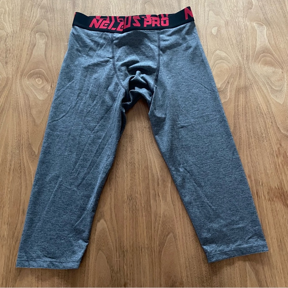 Nike Pro Gray Leggings
